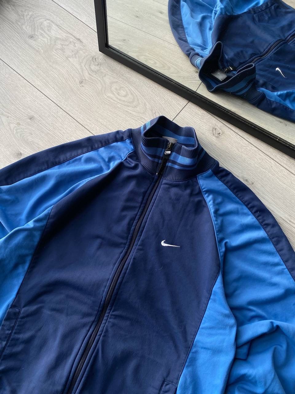 Nike × Vintage Vintage Nike Olympic Nylon Jacket Rare Size US M / EU 48-50 / 2 - 3 Thumbnail