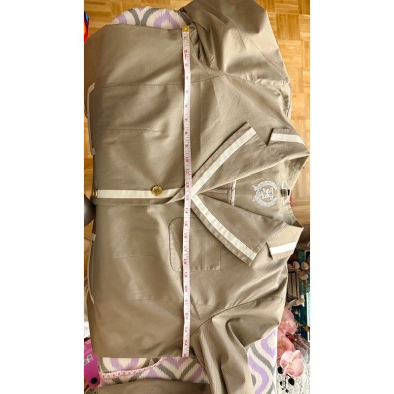 Talbots Talbots Woman Stretch Blazer – Size 20W – Khaki Size 3XL / US 20-22 - 4 Thumbnail
