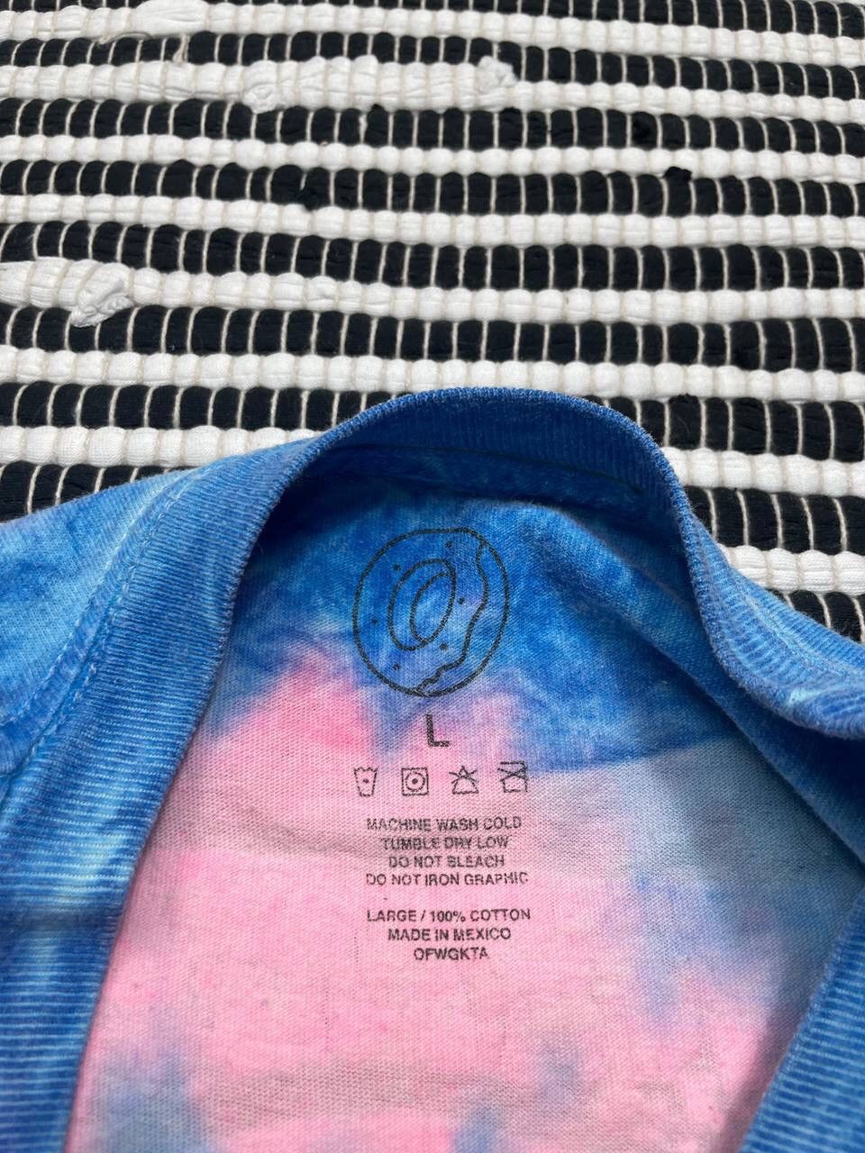 Odd Future × Tyler The Creator × Vintage Vintage Odd Future OFWGKTA Tee T-Shirt Y2K Size US L / EU 52-54 / 3 - 11 Thumbnail