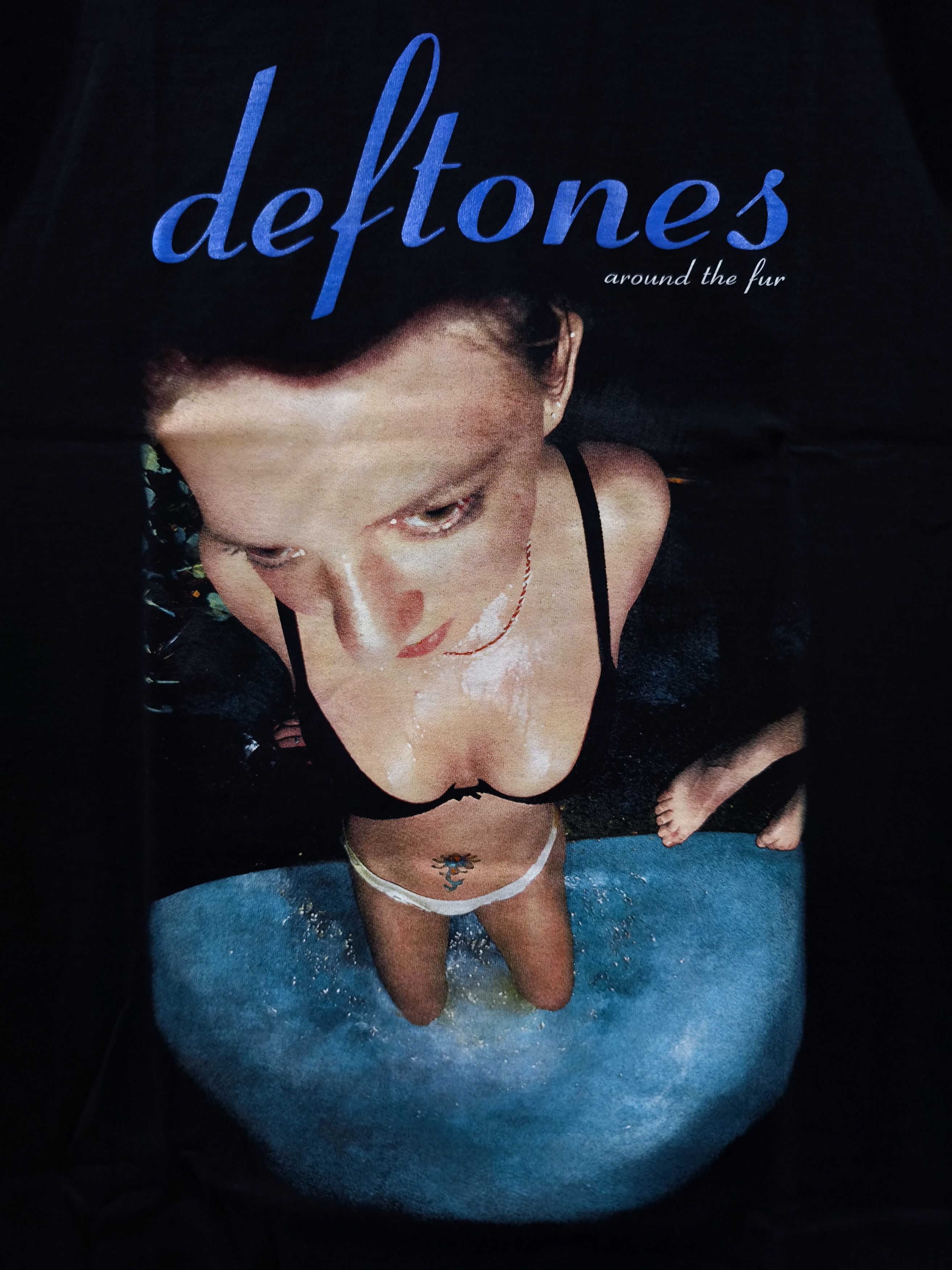 Band Tees Deftones Around The Fur V2 T-shirt Size US XL / EU 56 / 4 - 2 Thumbnail