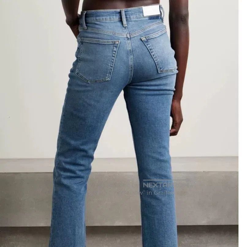 RE/DONE RE/DONE Slim Fit Denim Pants. Size 24" / US 00 / IT 34 - 4 Thumbnail
