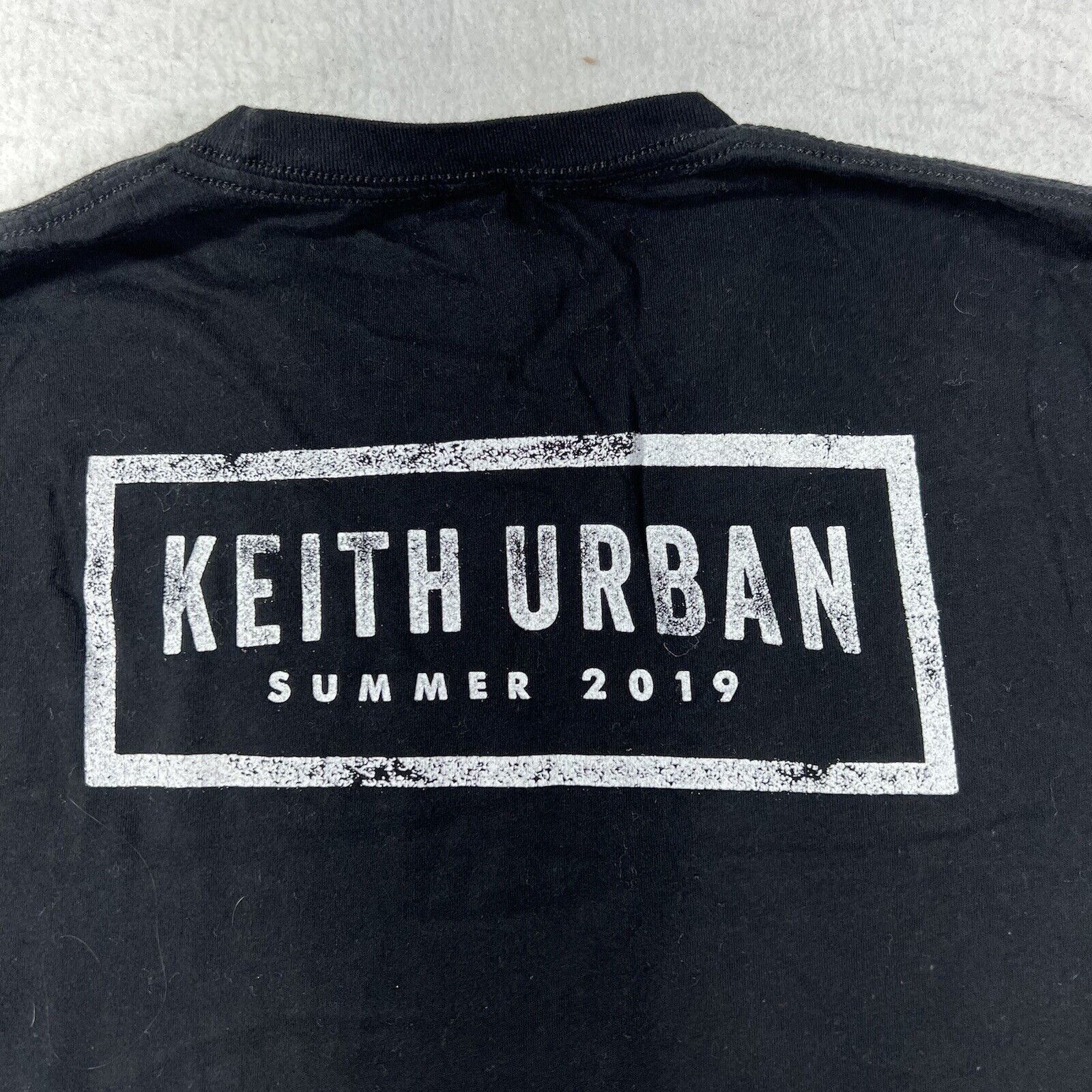 Other Keith Urban 2019 Small Black Short Sleeve Graphic T Shirt Size US S / EU 44-46 / 1 - 11 Thumbnail