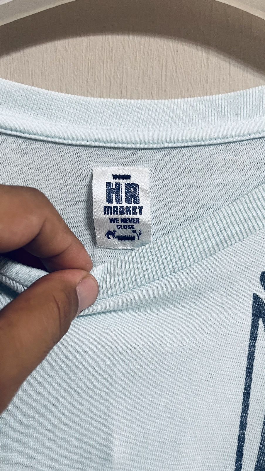 HOLLYWOOD RANCH MARKET HR Market Blue Blue Japan Hope shirt Size US M / EU 48-50 / 2 - 5 Thumbnail
