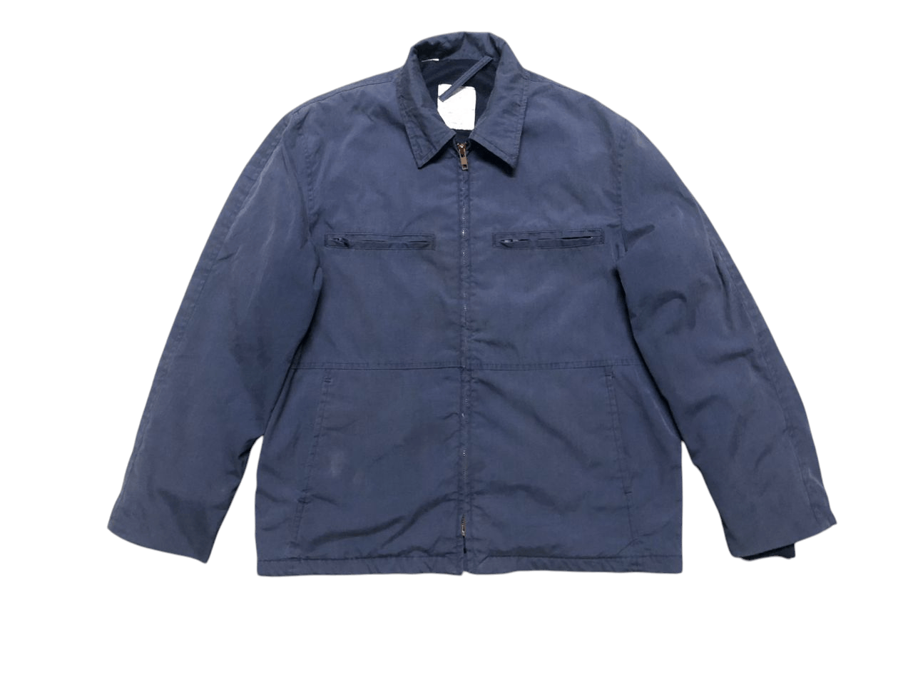 Vintage Vintage Jacket Utility Man Blue Jacket Military Size US M / EU 48-50 / 2 - 1 Thumbnail