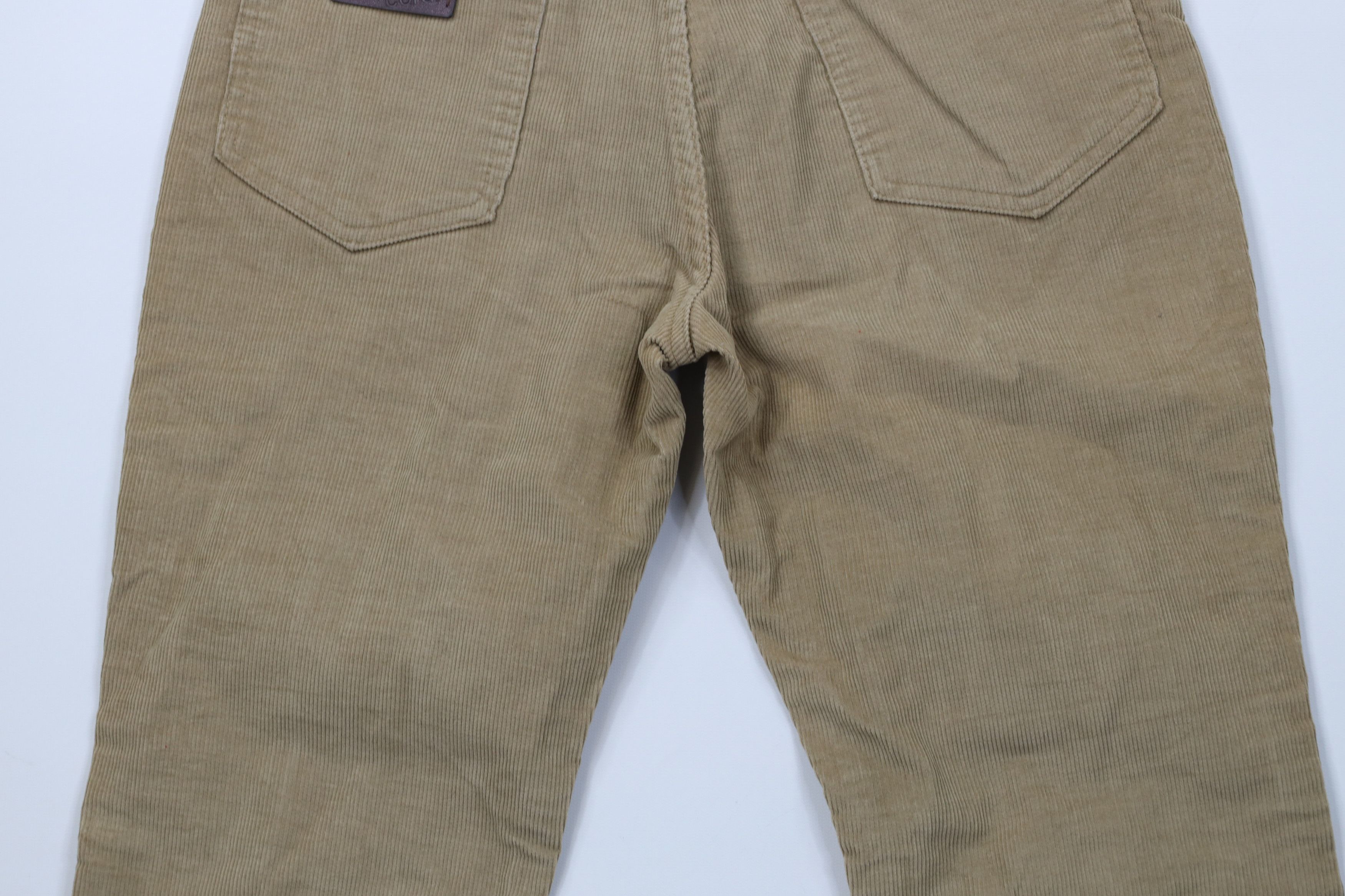 Vintage Vintage 70s Streetwear Wide Leg Corduroy Chino Pants USA Size US 30 / EU 46 - 11 Thumbnail