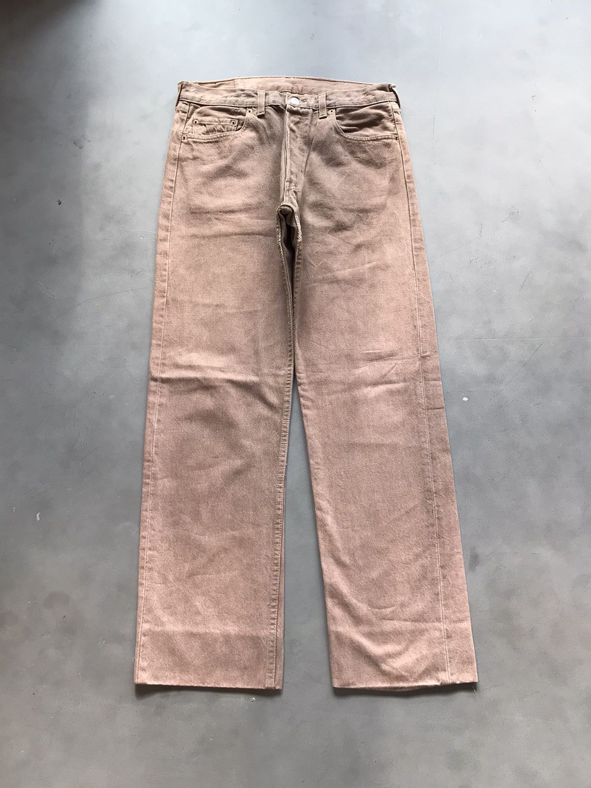 Levi's Vintage Levi 501 denim Size US 34 / EU 50 - 1 Thumbnail
