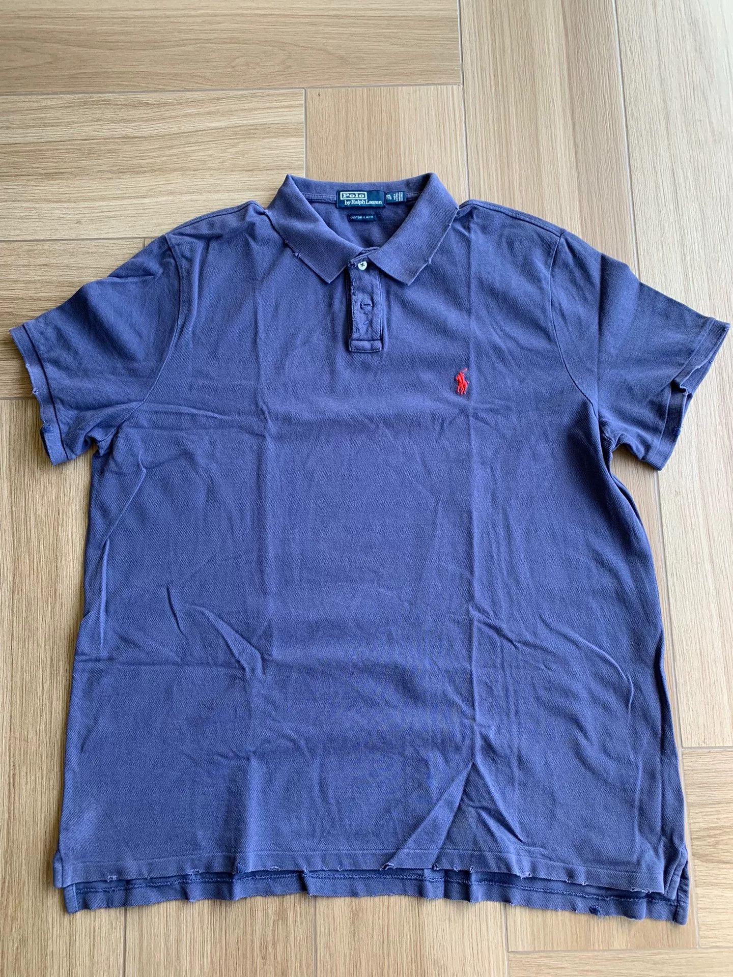 Polo Ralph Lauren Ralph Lauren Vintage Short Sleeve Polo Shirt Size US XXL / EU 58 / 5 - 1 Thumbnail