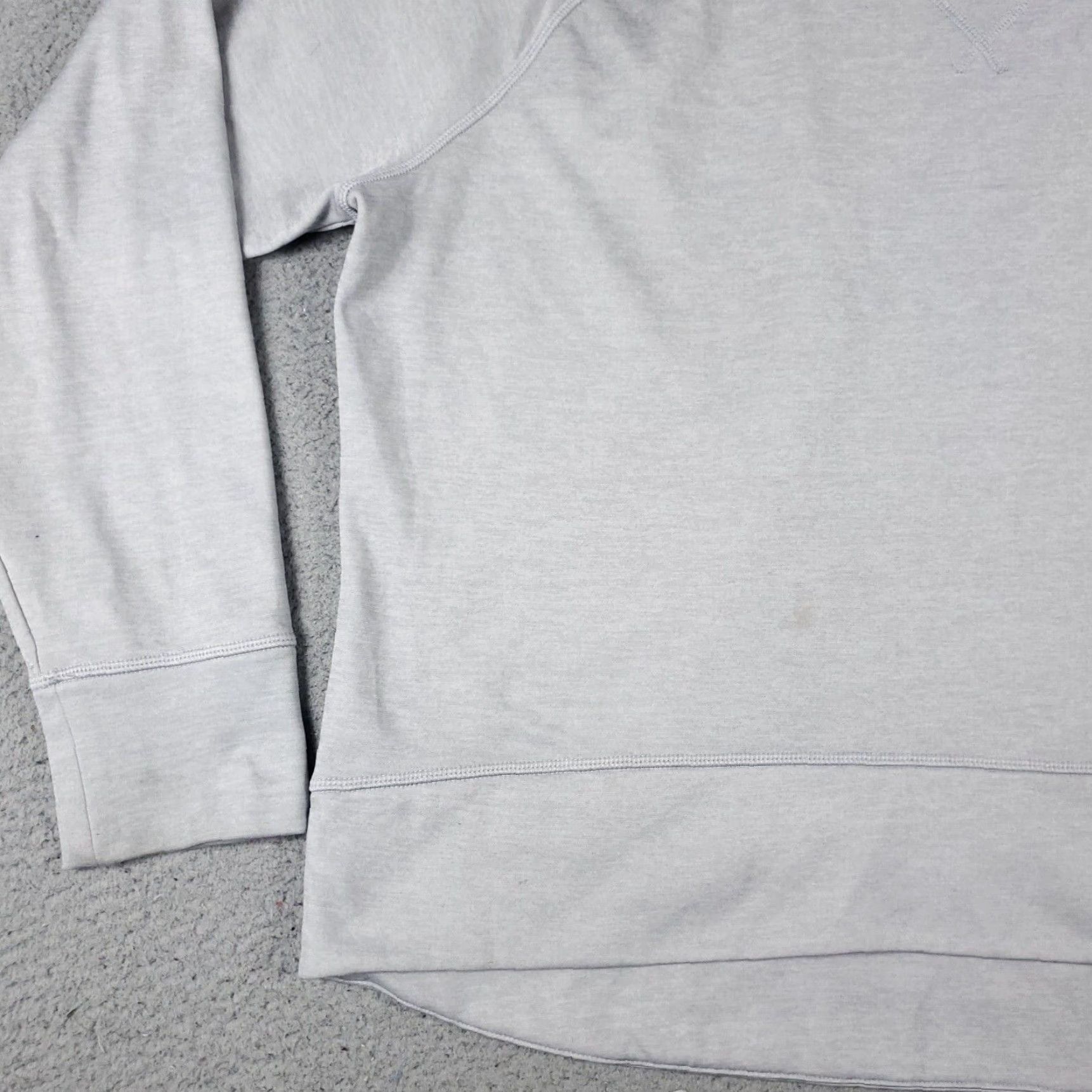 Champion VINTAGE Champion Women's Sweater Pullover 2XL Fleece Gray Casual Fall Winter Sports Ladies Size XXL / US 16-18 / IT 52-54 - 3 Thumbnail