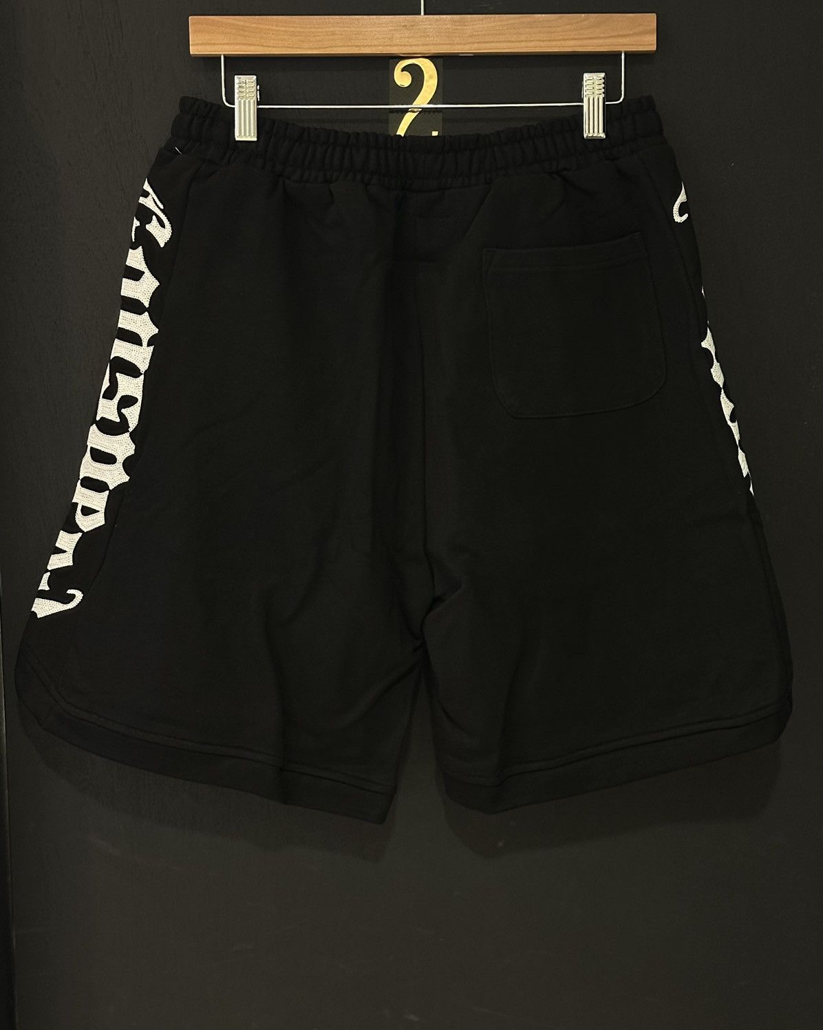 Godspeed Godspeed Courtside Shorts Black Size Medium Size US 32 / EU 48 - 2 Thumbnail