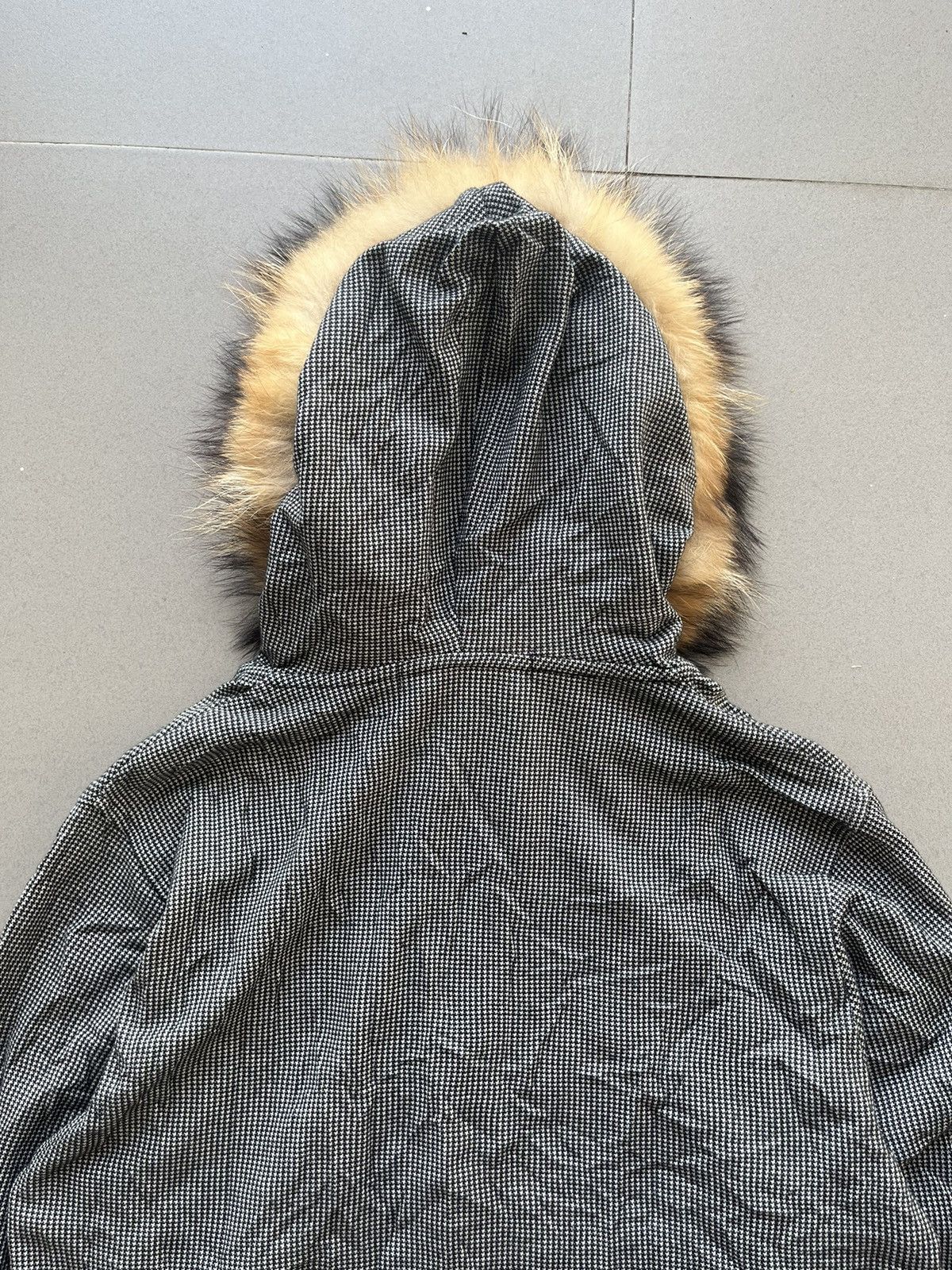 Le Grande Bleu (L.G.B.) Japanese~Mossino Fur Gothic ZipHoodie Ifsixwasnine Lgb Style Size US L / EU 52-54 / 3 - 6 Thumbnail