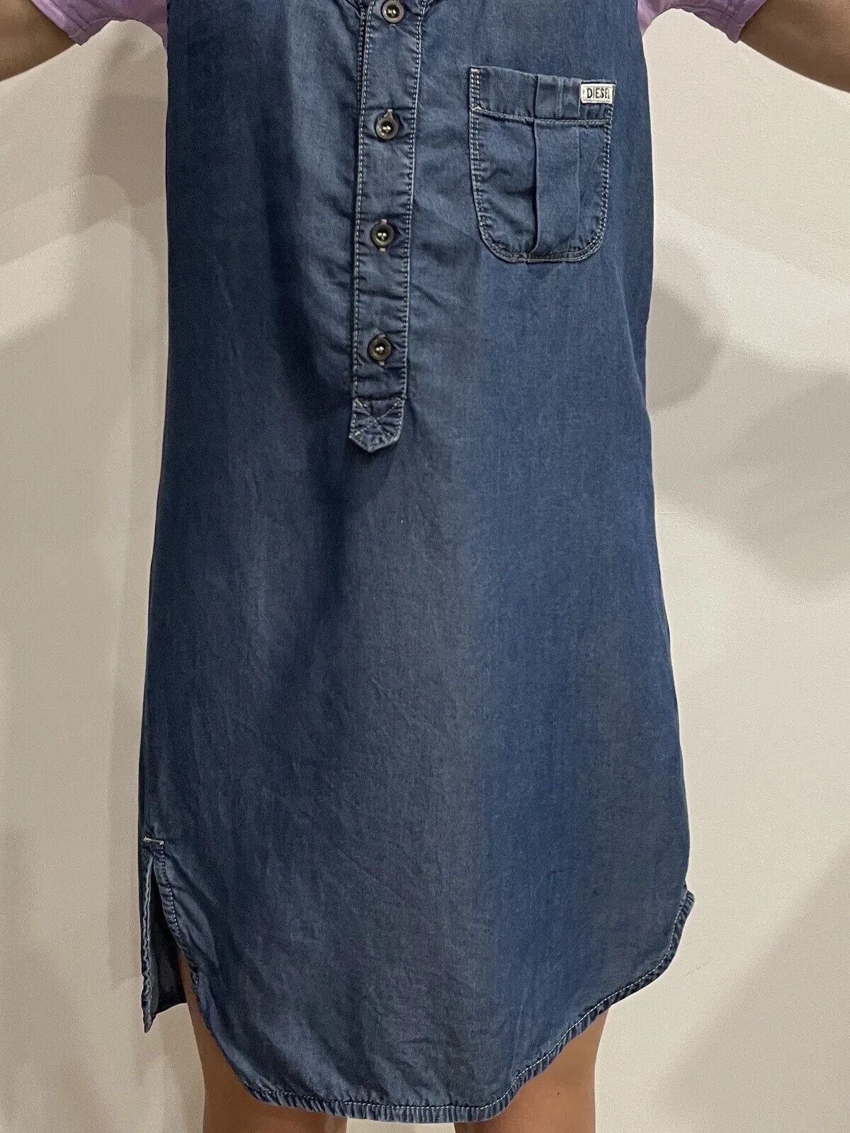 Diesel Diesel lyocell Denim Summer Dress Womens Size XS Size XS / US 0-2 / IT 36-38 - 5 Thumbnail