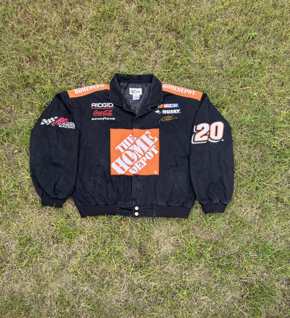 NASCAR Vintage Chase Authentics Tony Stewart Nascar Jacket Size US XL / EU 56 / 4 - 1 Thumbnail