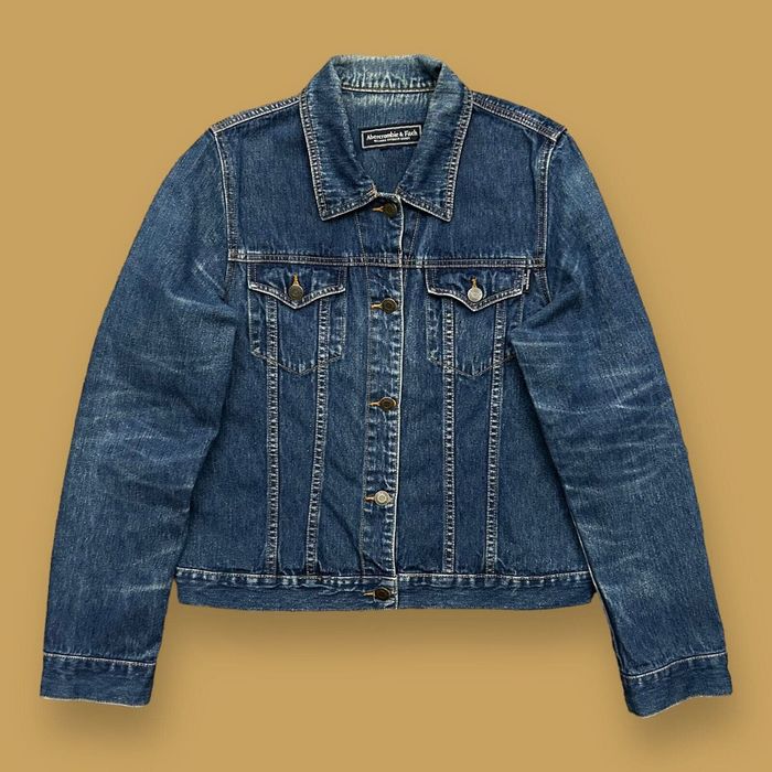 Abercrombie and fitch hot sale jean jacket