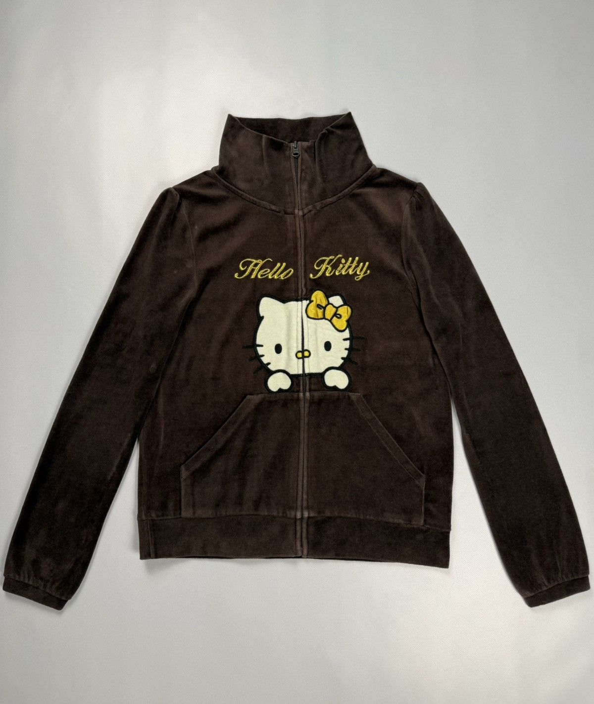 Cartoon Network Hello Kitty Brown Zip Up Size US M / EU 48-50 / 2 - 1 Thumbnail