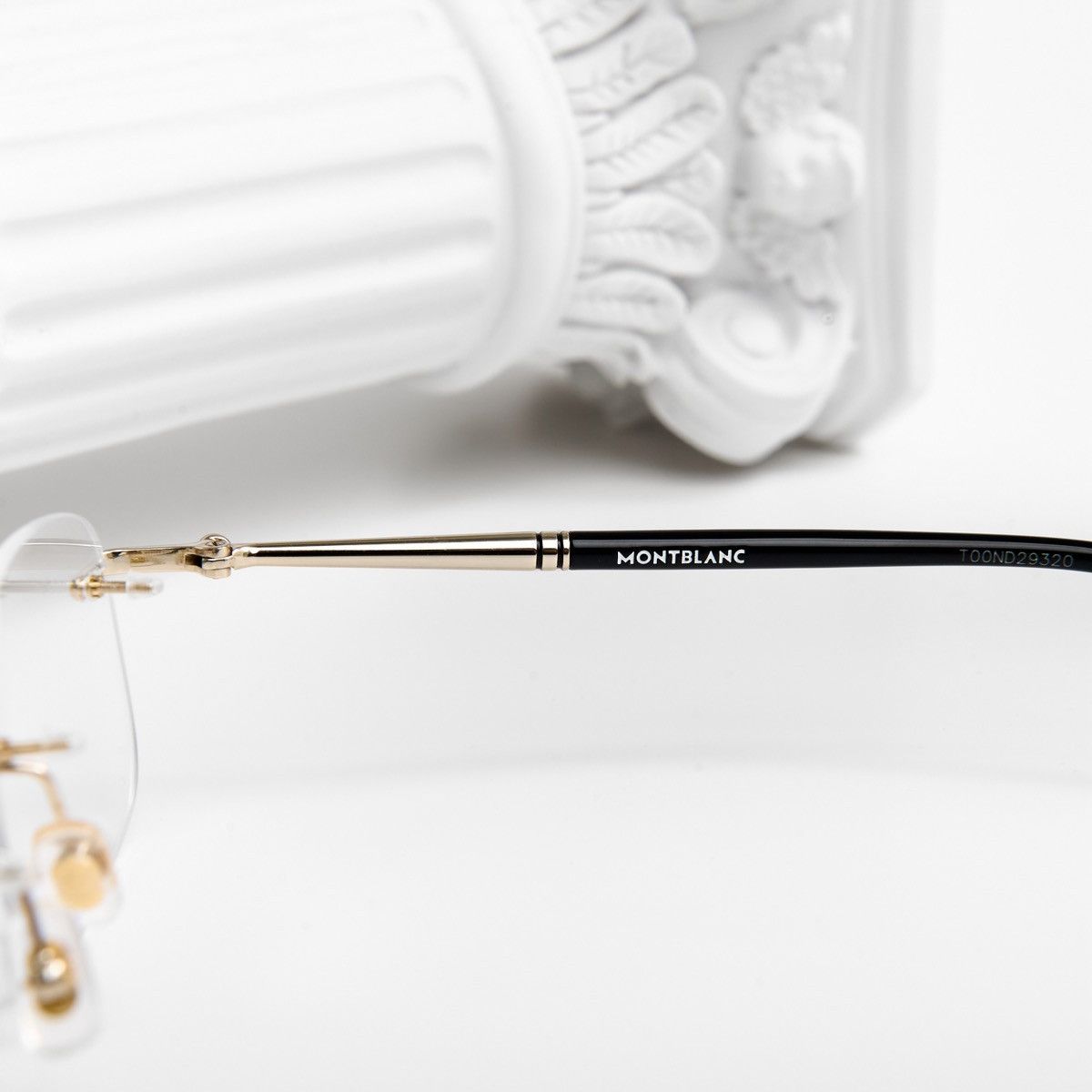 Montblanc MONTBLANC MB0071O 001 GLASSES Size ONE SIZE - 4 Thumbnail