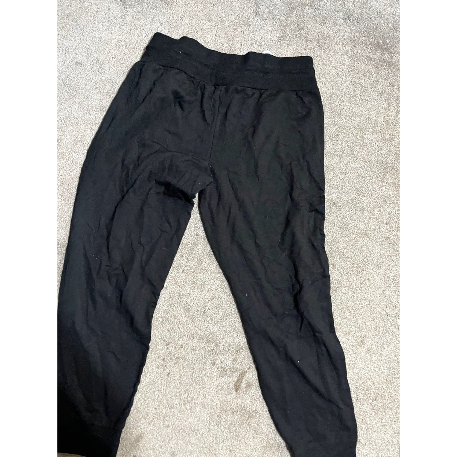 Tommy Hilfiger Tommy Hilfiger Sweatpants Women's Medium Black Drawstring Joggers M Black Sweatpants Womens Drawstring Tommy Hilfiger Size 32" / US 10 / IT 46 - 3 Thumbnail