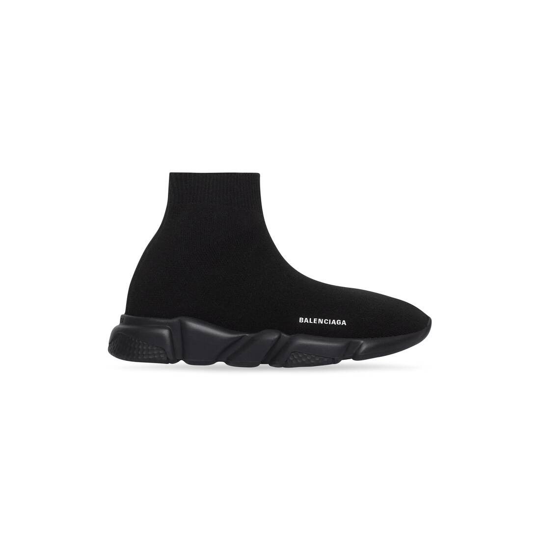 Balenciaga o1tr1nto1125 Size: KIDS 29-30 / Speed Sneakers in Black Size US 5 / EU 37 - 1 Thumbnail