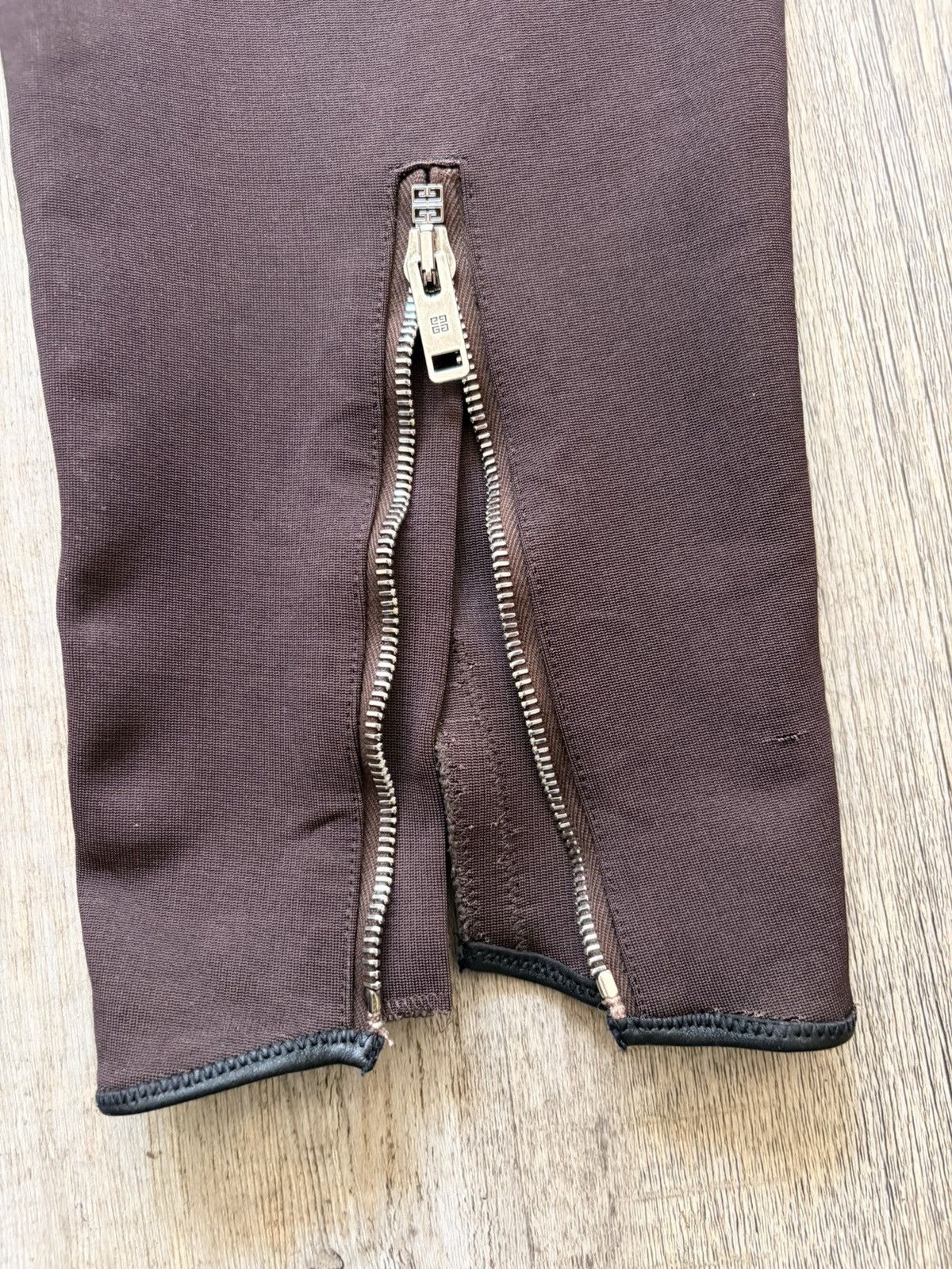 Givenchy Sample MMW Givenchy 4G zip suit pants Size US 28 / EU 44 - 4 Thumbnail
