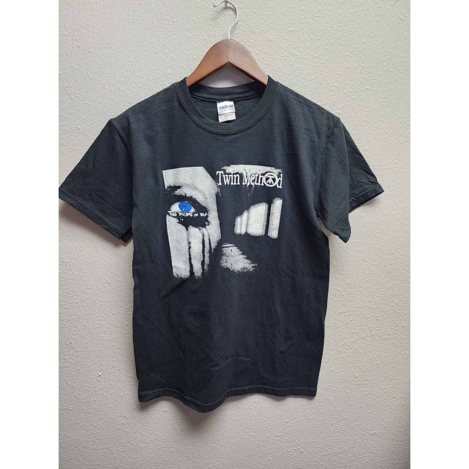 Gildan Twin Method Volume of Self 2007 Tour Band Tee Small Size US S / EU 44-46 / 1 - 1 Thumbnail