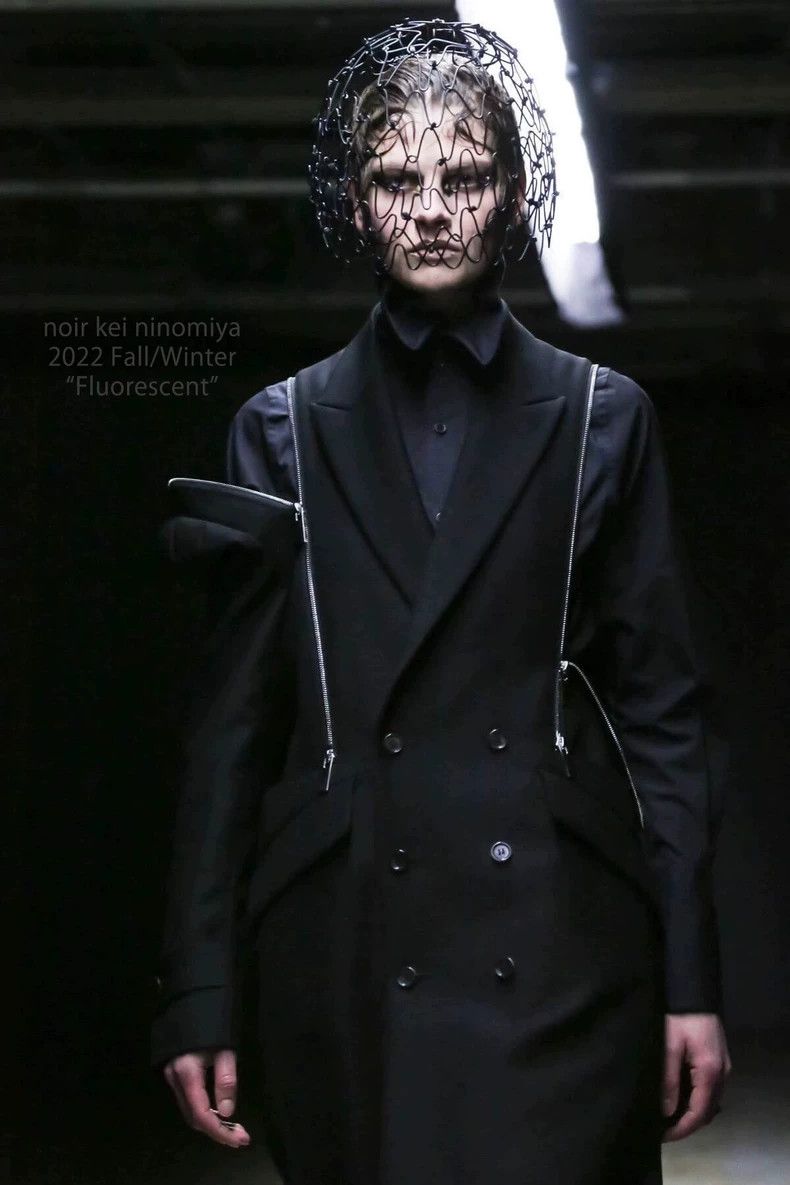 Other Comme des Garcons Zipper dress Size M / US 6-8 / IT 42-44 - 3 Thumbnail