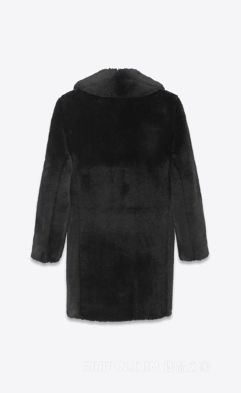 Saint Laurent Paris o1tp1o1224 Double Breasted Peacoat in Navy Size XS / US 0-2 / IT 36-38 - 2 Thumbnail