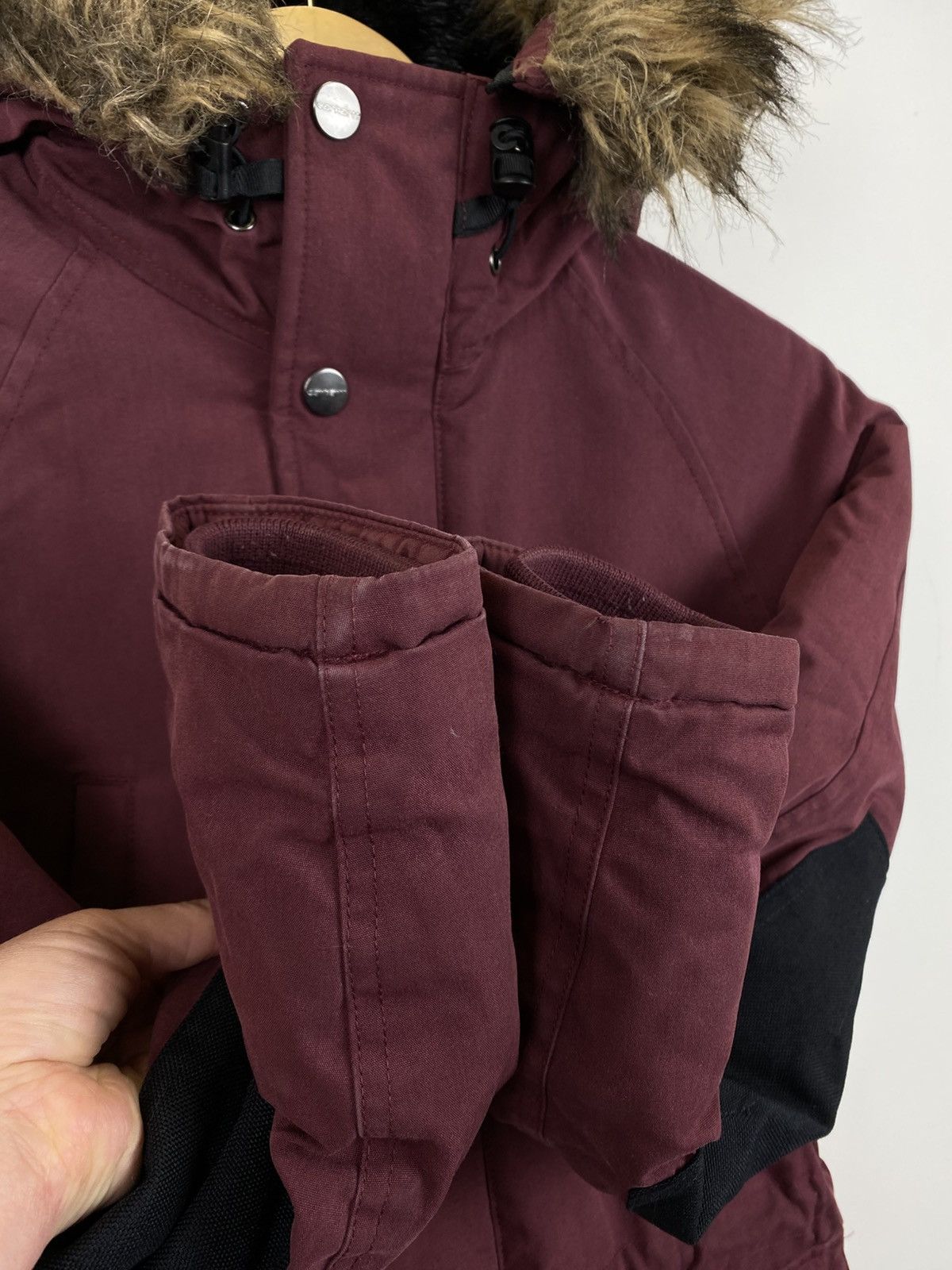 Other Carhartt W Trapper Parka Full Zip Jacket Hooded Size XS Red Size XS / US 0-2 / IT 36-38 - 7 Thumbnail