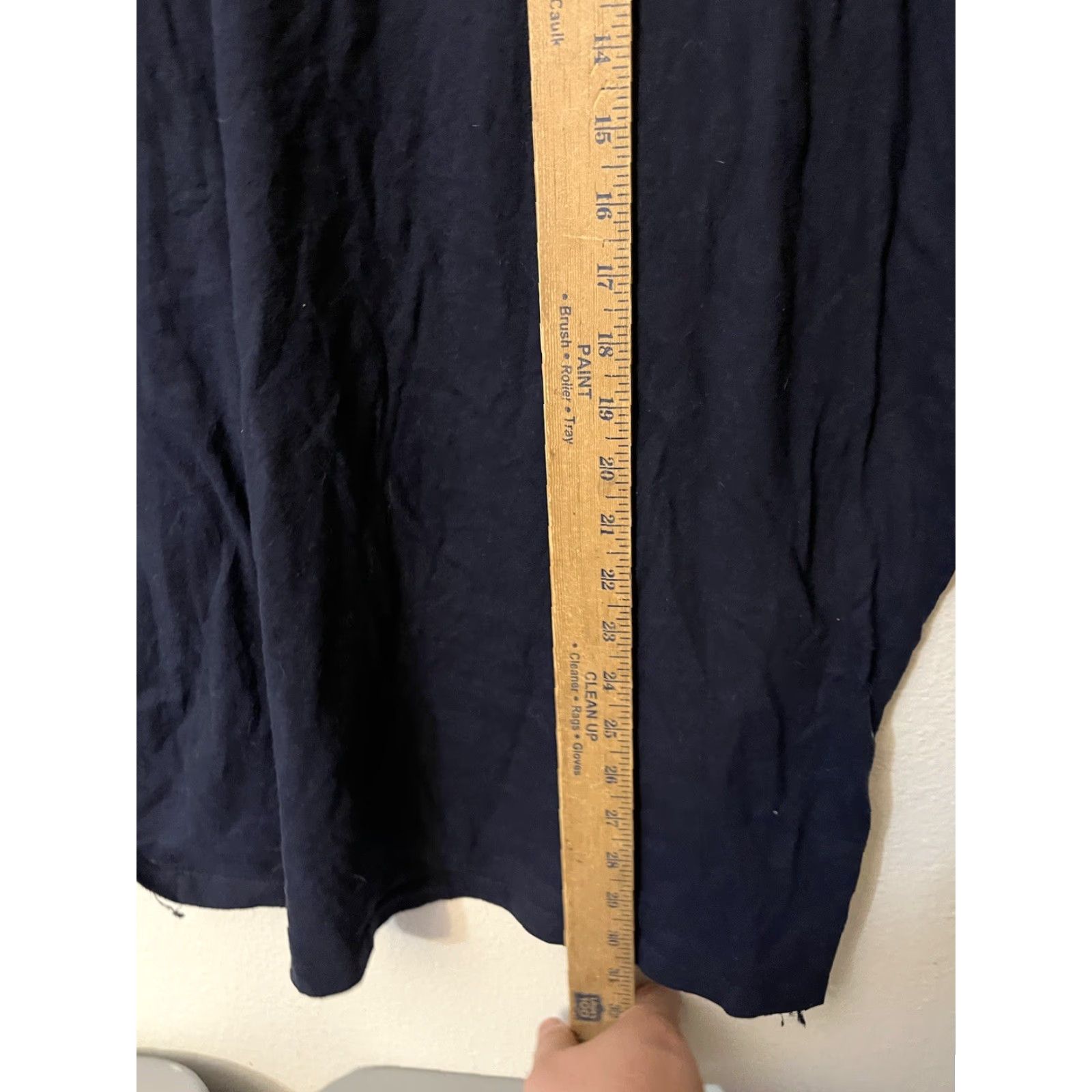 Old Navy Old Navy T-Shirt Shirt Men XL Tall Navy Blue CrewNeck Short Sleeve Cotton Knit Regular Big & Tall Blue Mens XLT T-Shirt Size US XL / EU 56 / 4 - 4 Thumbnail
