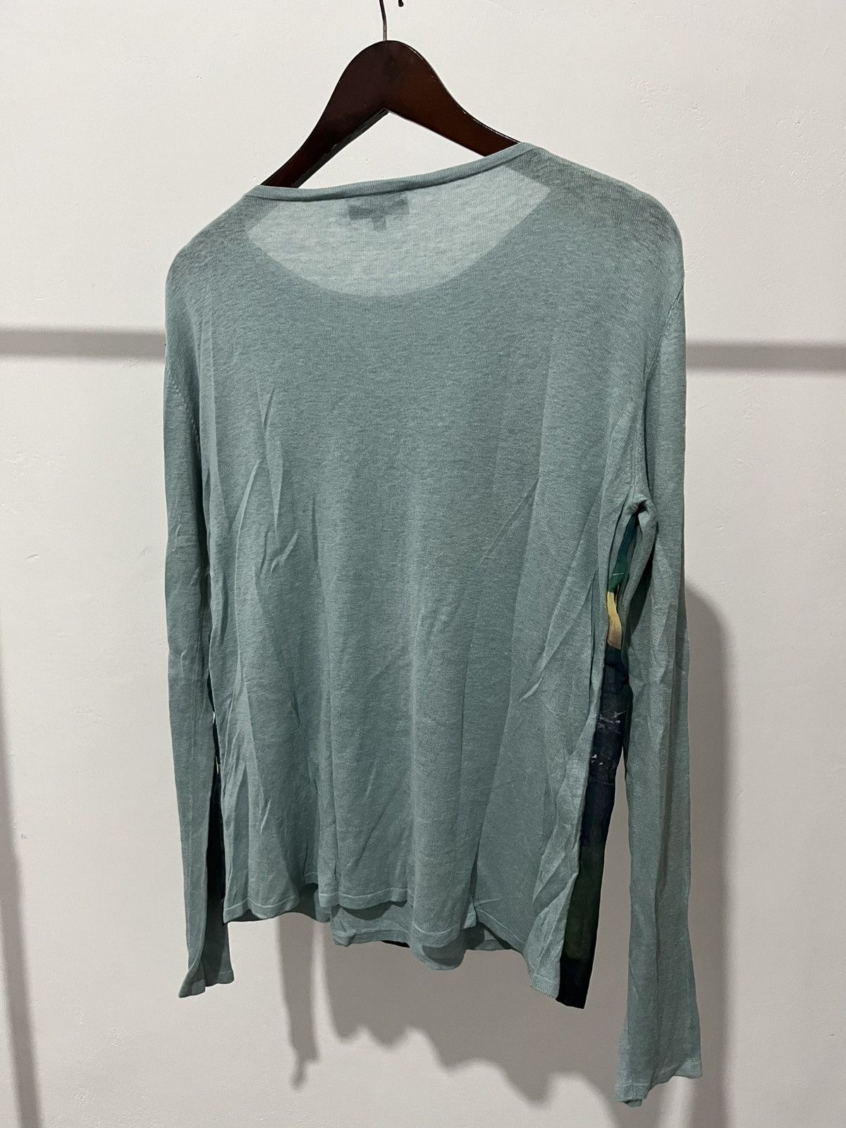 agnes b. AGNES B MAP HYBRID MESH KNIT Size M / US 6-8 / IT 42-44 - 3 Thumbnail