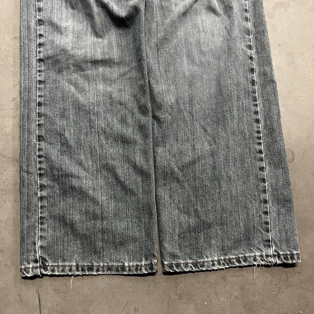 Japanese Brand × Vintage Vintage Y2K Grunge Skater Medium wash Denim Jeans! Size US 34 / EU 50 - 5 Thumbnail