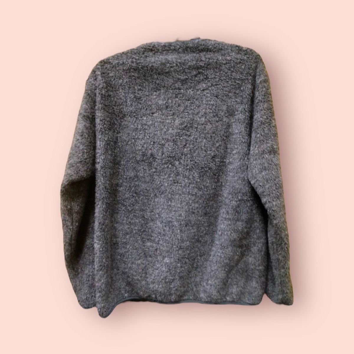 Japanese Brand × Jun Takahashi × Uniqlo UNIQLO SOFT FLUFFY FLEECE PULLOVER SWEATER Size US L / EU 52-54 / 3 - 4 Thumbnail