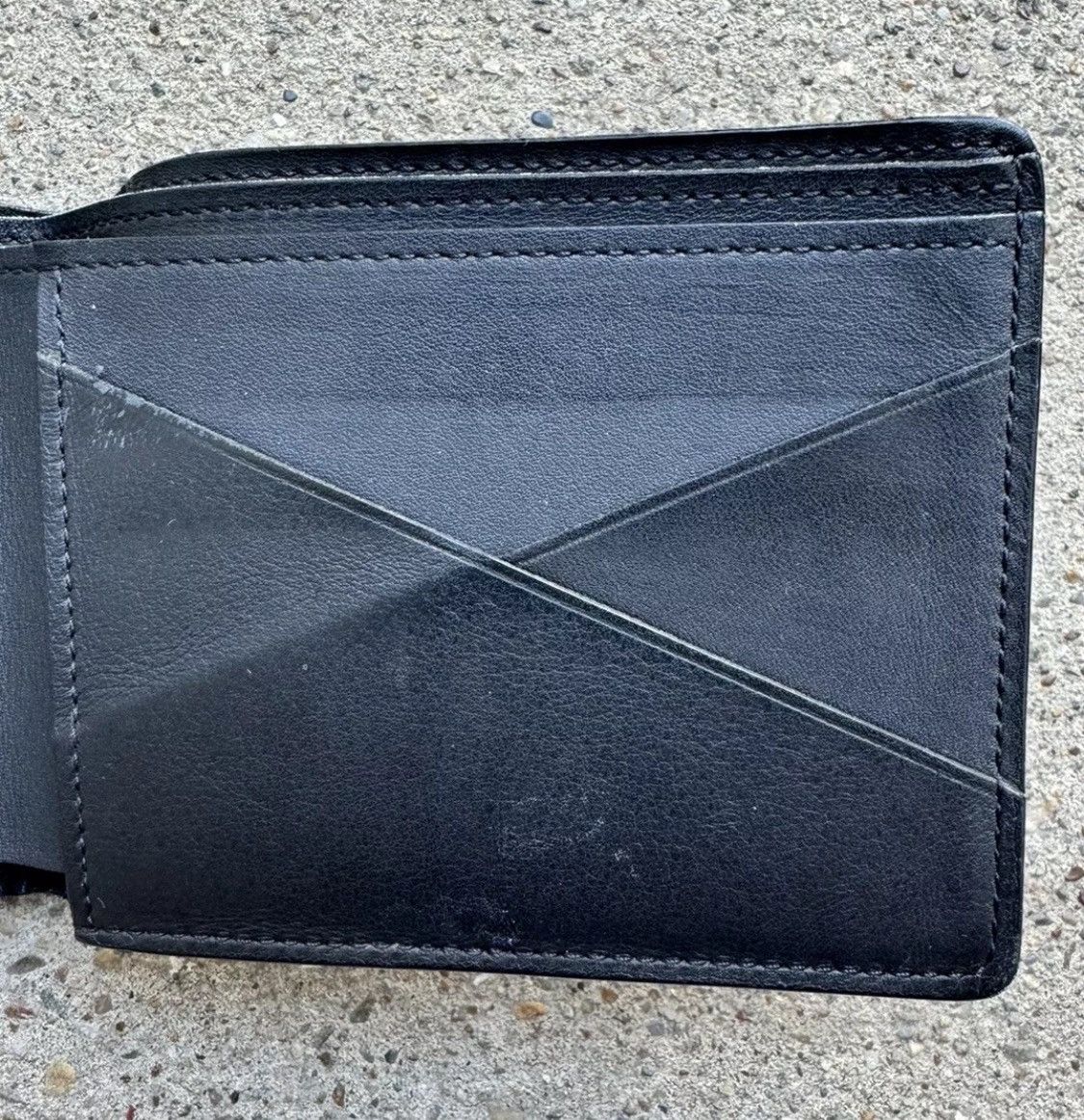 Louis Vuitton 🔥Louis Vuitton🔥Men’s Black Damier Leather Wallet (SP4123) Size ONE SIZE - 8 Thumbnail