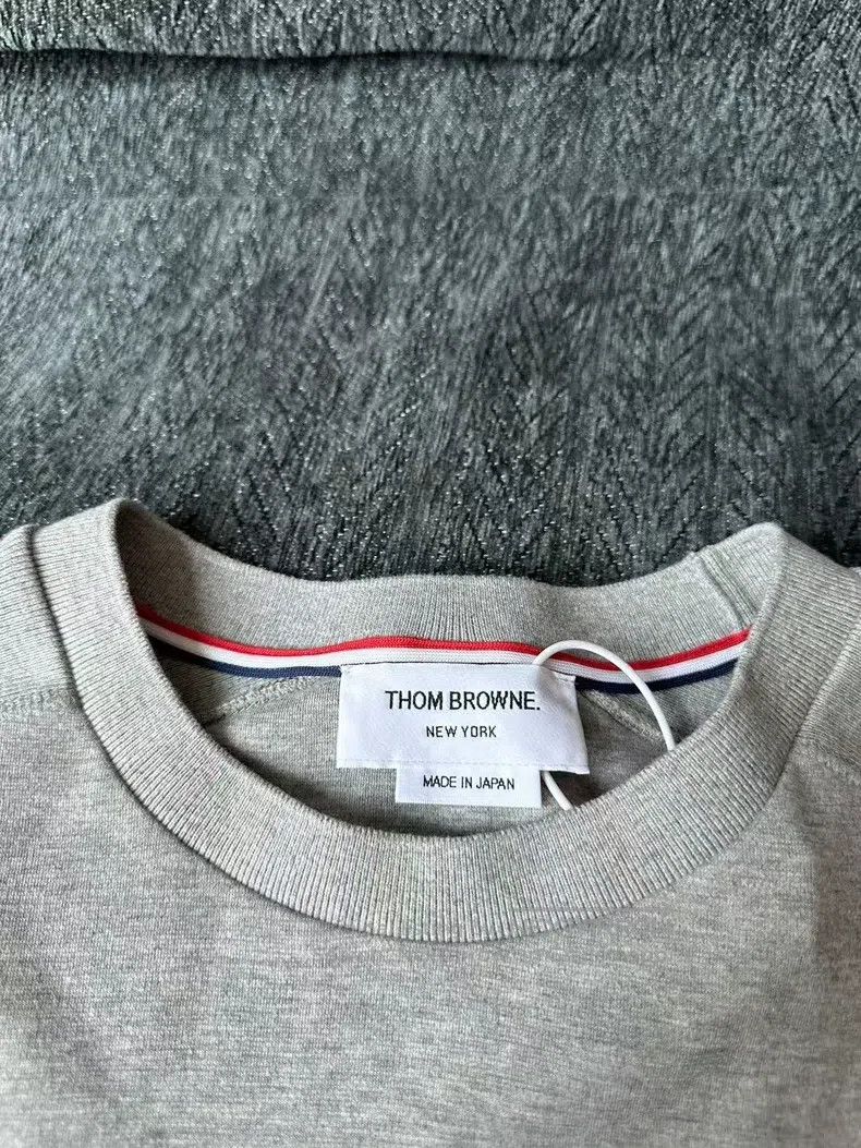 Thom Browne Thom Browne Gray Long Sleeve Size US L / EU 52-54 / 3 - 3 Thumbnail