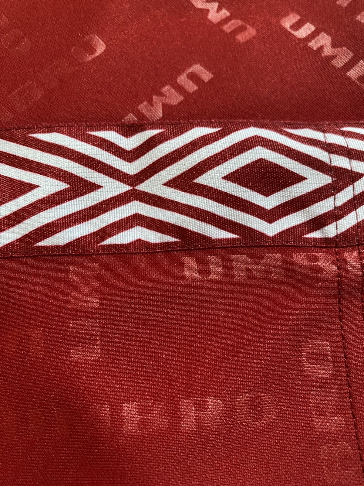 Umbro T-shirt Umbro 90’s tag red monogram super rare Size US L / EU 52-54 / 3 - 7 Thumbnail