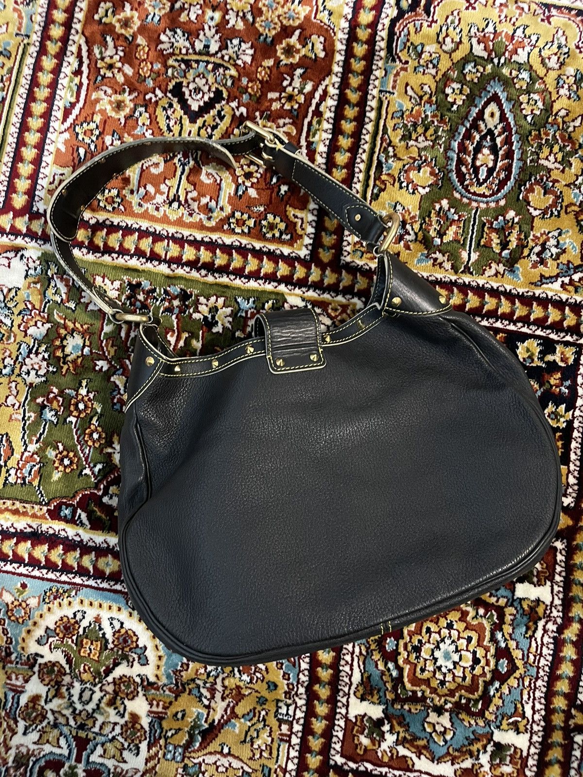 Louis Vuitton Louis Vuitton Cuir Suhali Leather Handbag Size ONE SIZE - 6 Thumbnail