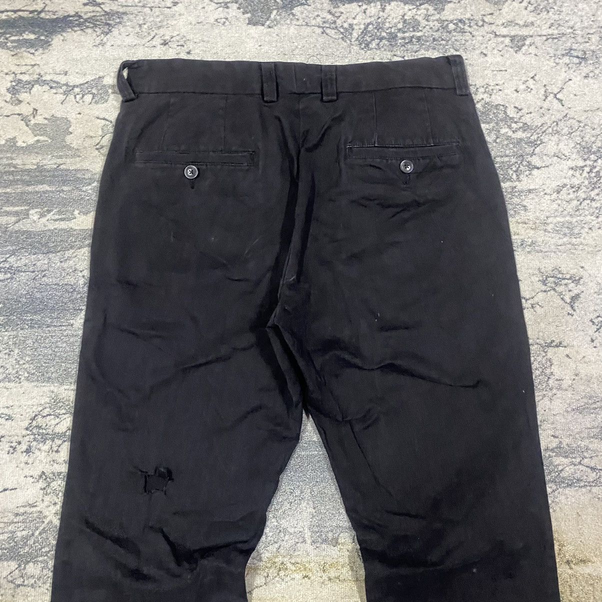 Global Work × Japanese Brand Japan Global work Black Chino Pants Size US 34 / EU 50 - 8 Thumbnail