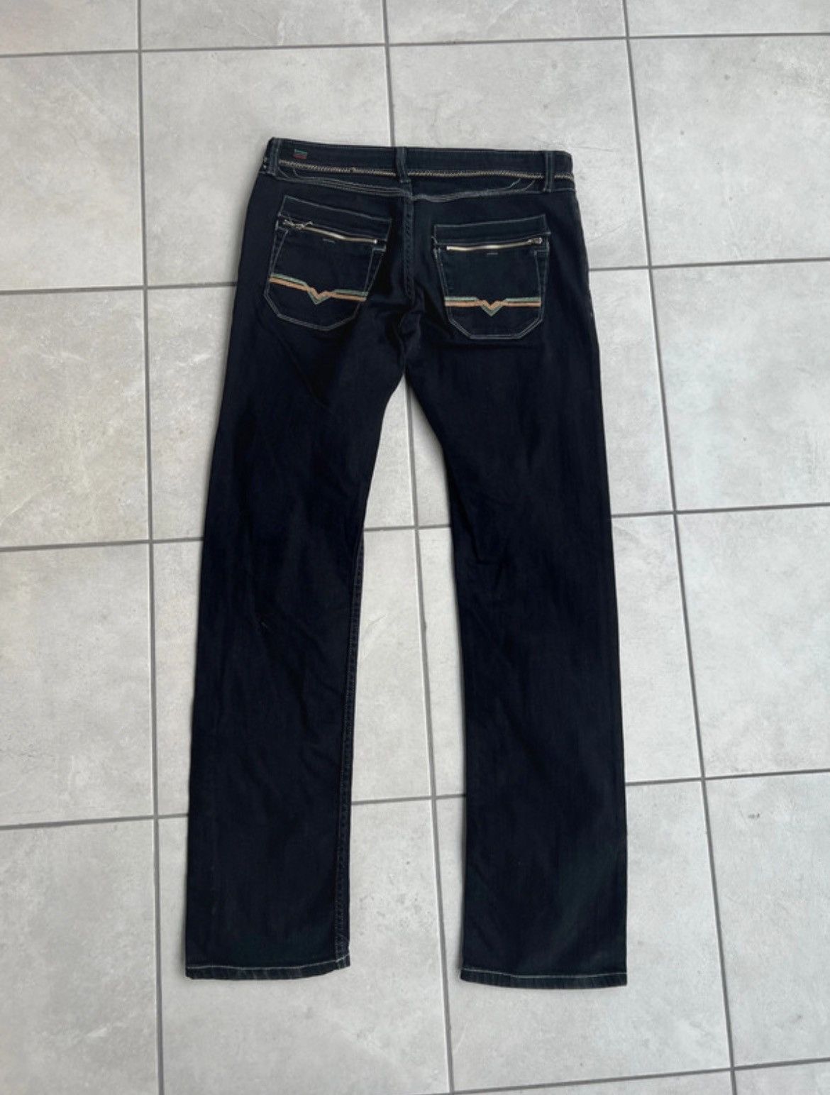 Diesel Diesel Jeans y2k vintage 32/14 size Size 36" / US 14 / IT 50 - 4 Thumbnail