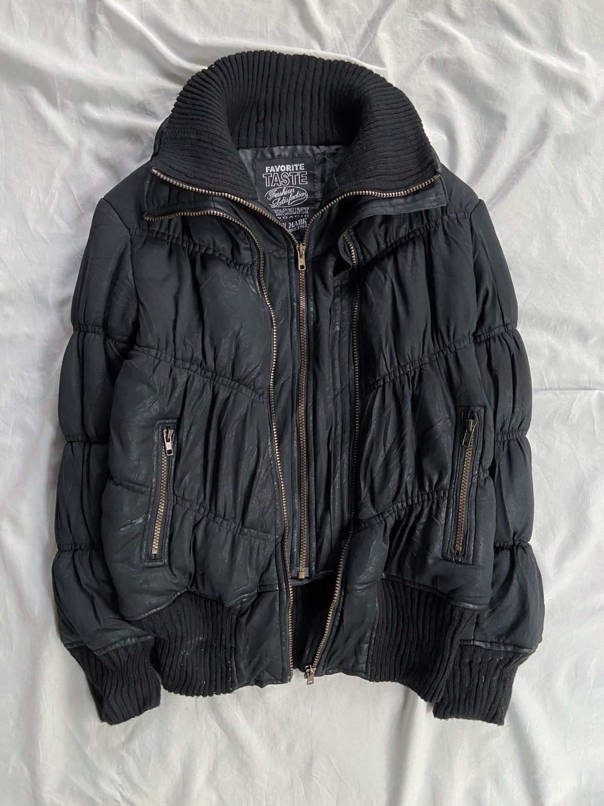 14th Addiction ROSE WISH MARK BONO DOUBLE LAYER DOWN JACKET Size US M / EU 48-50 / 2 - 7 Thumbnail