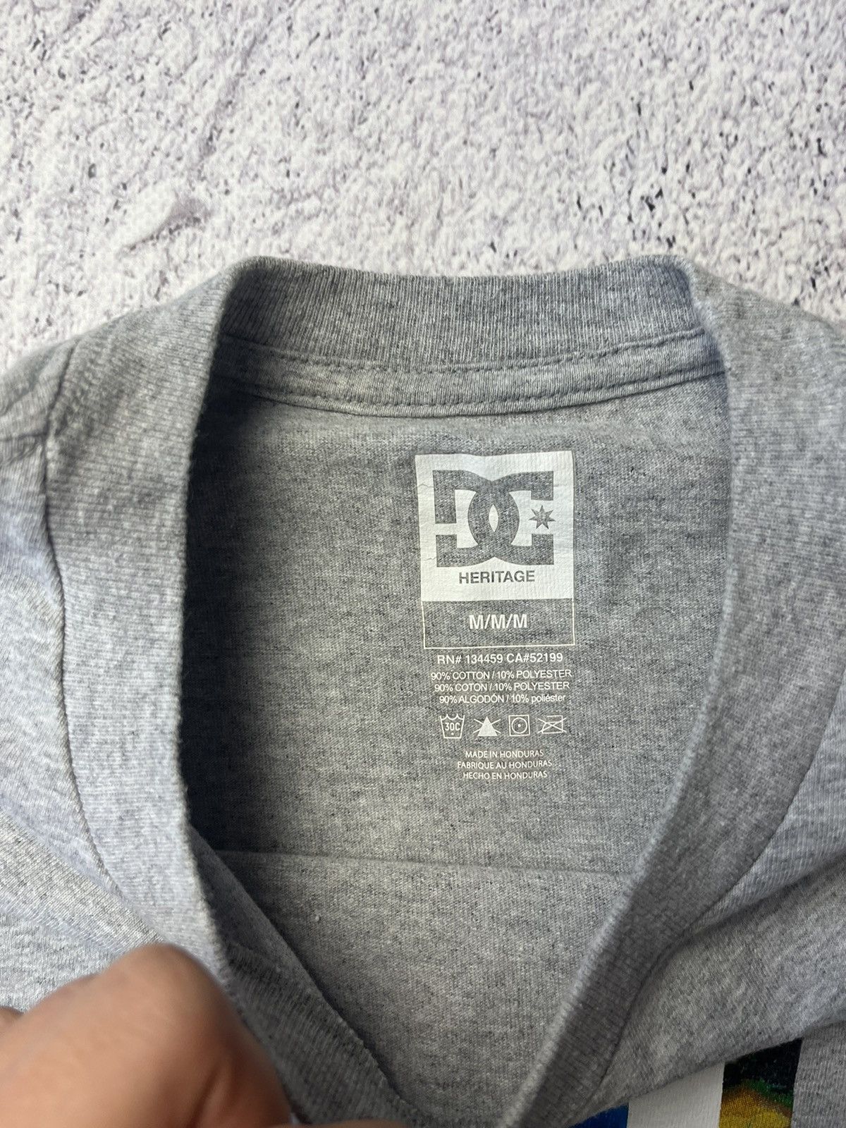 DC Vintage Dc Shoe Co USA Skate 3 Style T Shirt SK8 Rare Size US M / EU 48-50 / 2 - 12 Thumbnail