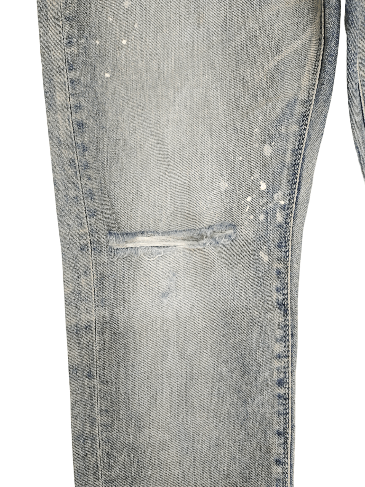 GOSTAR DE FUGA Fuga Japan Distress Faded Denim Jeans Y2k Streetwear Size US 32 / EU 48 - 7 Thumbnail