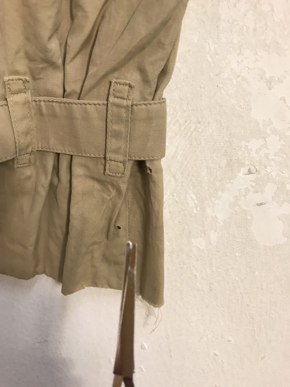 Burberry 90s Burberrys London For Maruzen Tokyo Trench Coat Jacket Size US S / EU 44-46 / 1 - 13 Thumbnail