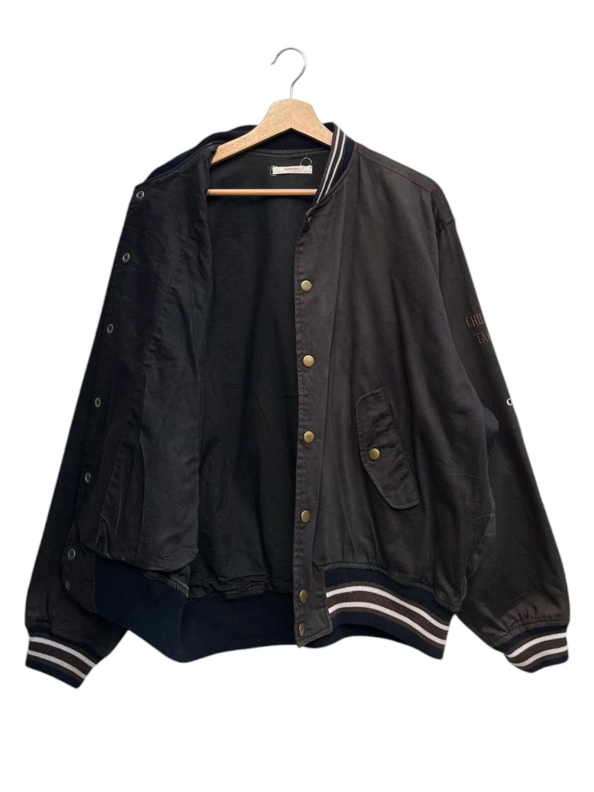 PERSON'S Vintage Person’s Varsity Jacket Size US M / EU 48-50 / 2 - 5 Thumbnail