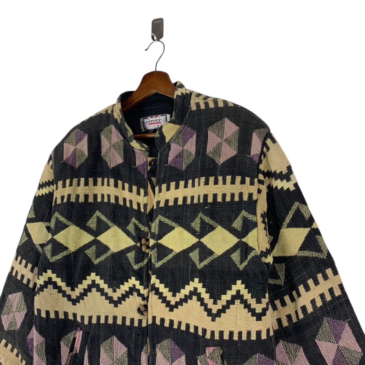 Japanese Brand × Vintage VINTAGE COVER CLASSIC DESIGNS RETRO JACKET Size US M / EU 48-50 / 2 - 2 Thumbnail