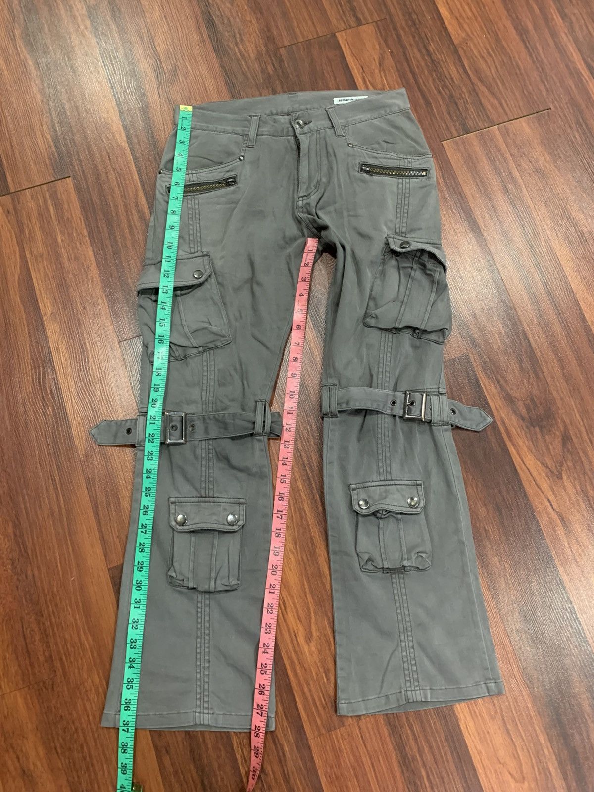 semanticdesign Semantic Design Cargo Pants Size US 30 / EU 46 - 5 Thumbnail