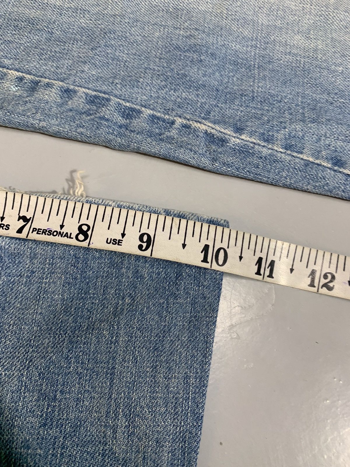 Levi's Vintage Levi’s engineer jeans denim Size US 32 / EU 48 - 17 Thumbnail