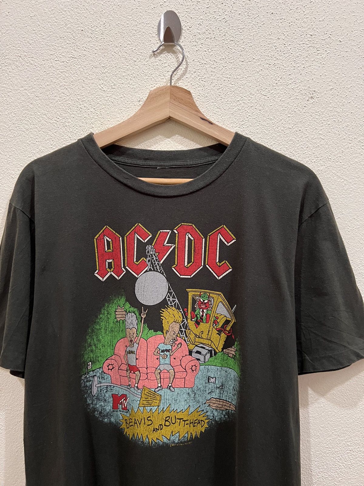 Band Tees ACDC Beavis And Butthead Band Rock Tshirt Size US S / EU 44-46 / 1 - 3 Thumbnail