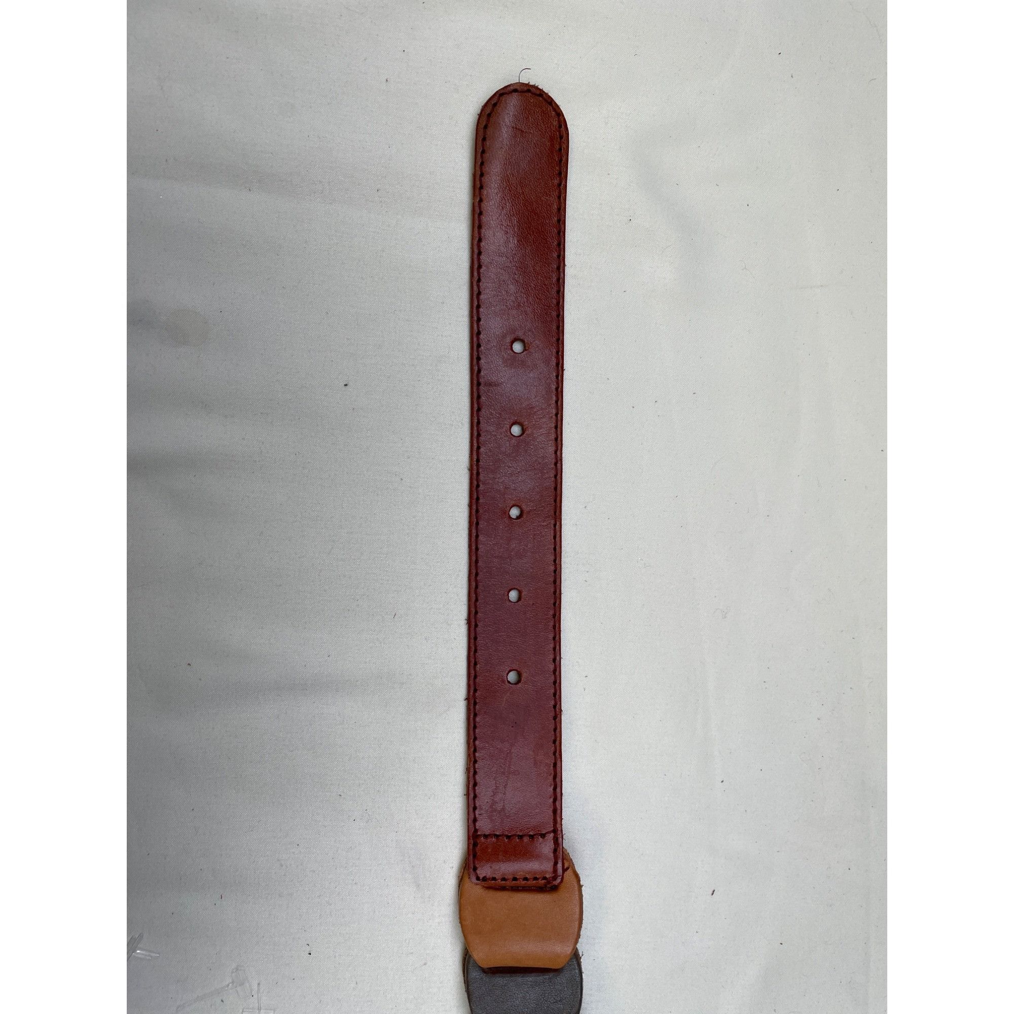 Other Women's Genuine Linked Leather Multicolor Belt Size Small SK Size ONE SIZE - 4 Thumbnail