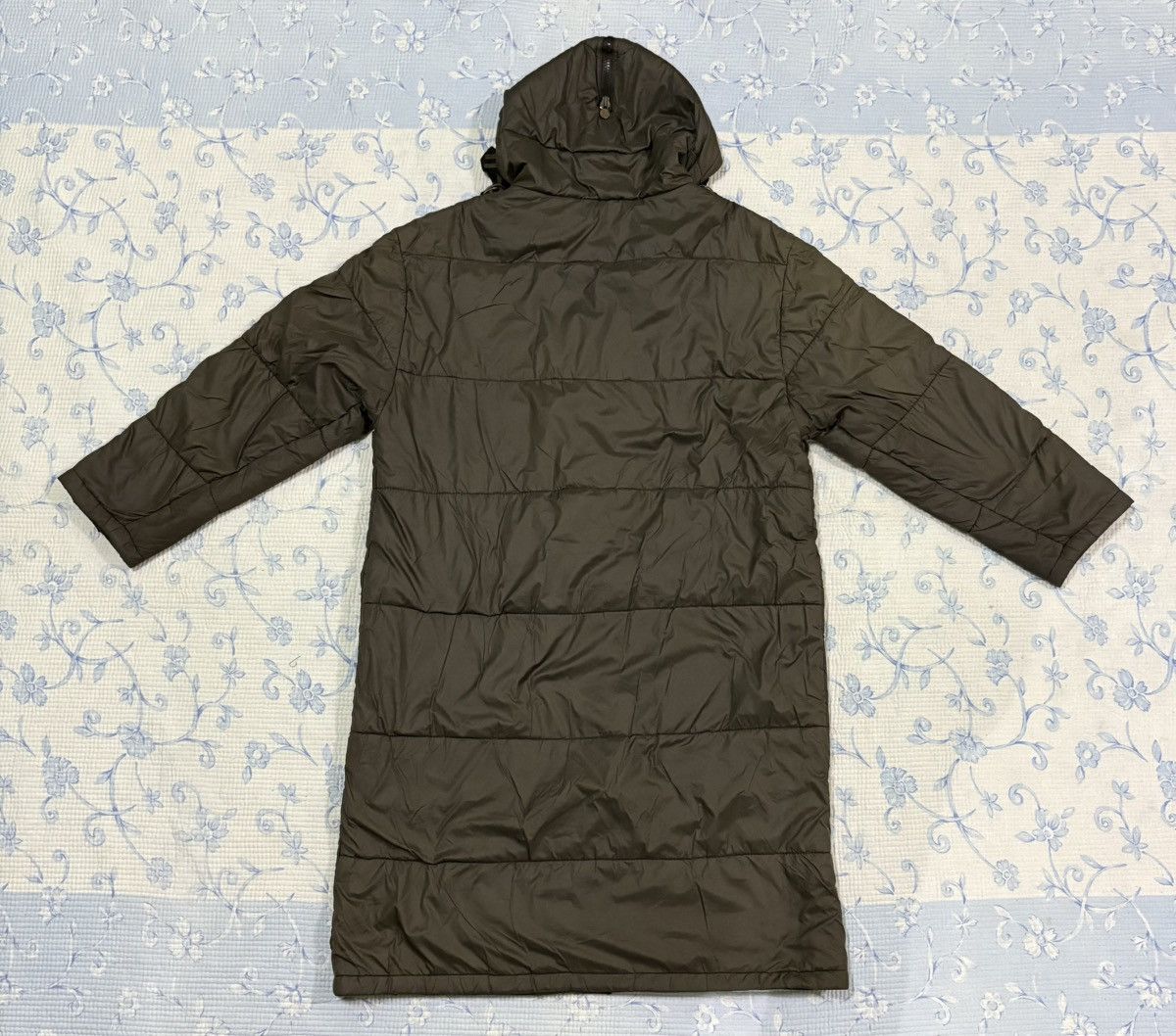 Fendi Fendi Roma Padded Jacket Hoodie Logo Stripe Size US S / EU 44-46 / 1 - 8 Thumbnail