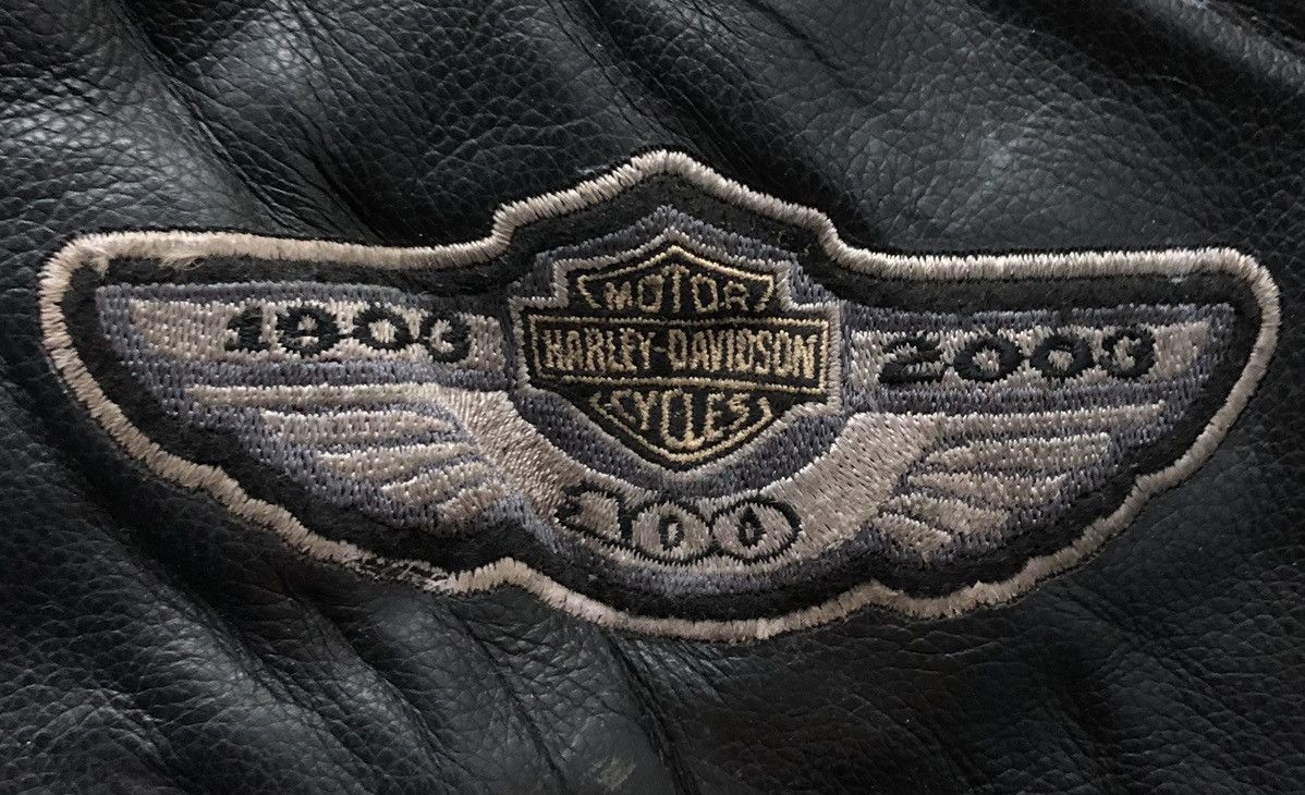 Harley Davidson Vintage Harley Davidson Motorcycles Leather Jacket Size US L / EU 52-54 / 3 - 12 Thumbnail
