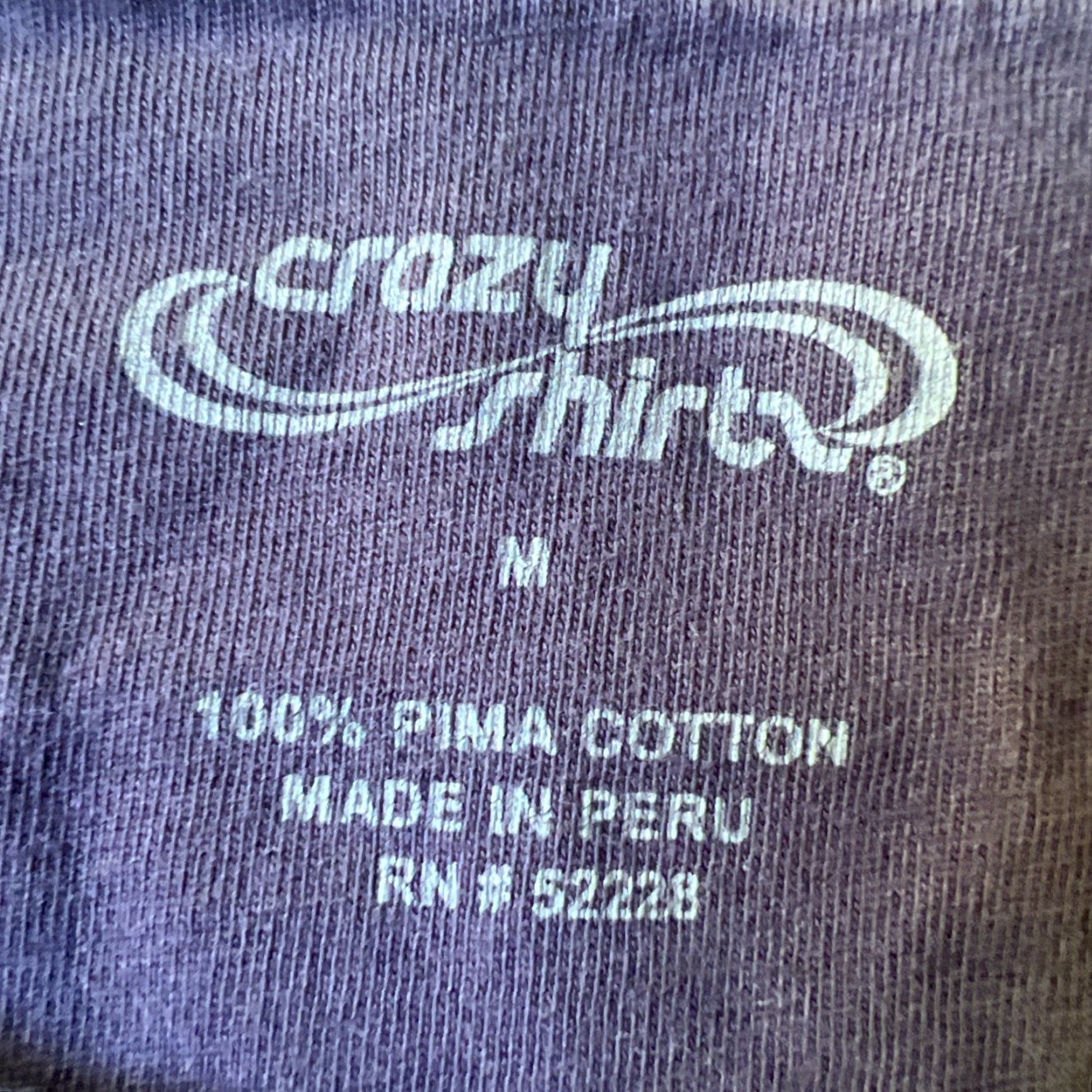Vintage VINTAGE Crazy Shirts Womens Kauai Visit The Napoli Coast Sailing Shirt Medium Gray Long Sleeve Cotton Knit Regular Fit Mens Womens Boys Girls Size M / US 6-8 / IT 42-44 - 6 Thumbnail