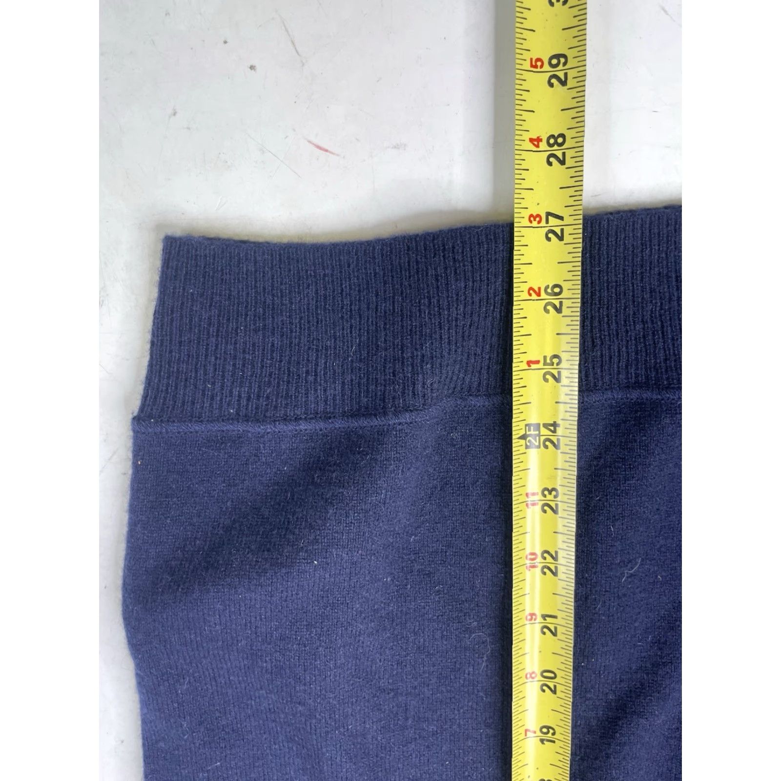 Polo Ralph Lauren Polo Ralph Lauren Mens Sweater Pullover 1/4 Zip Mock Neck Long Sleeve Cashmere Blue 100% Washable Knit Logo Regular Size M Size US M / EU 48-50 / 2 - 5 Thumbnail